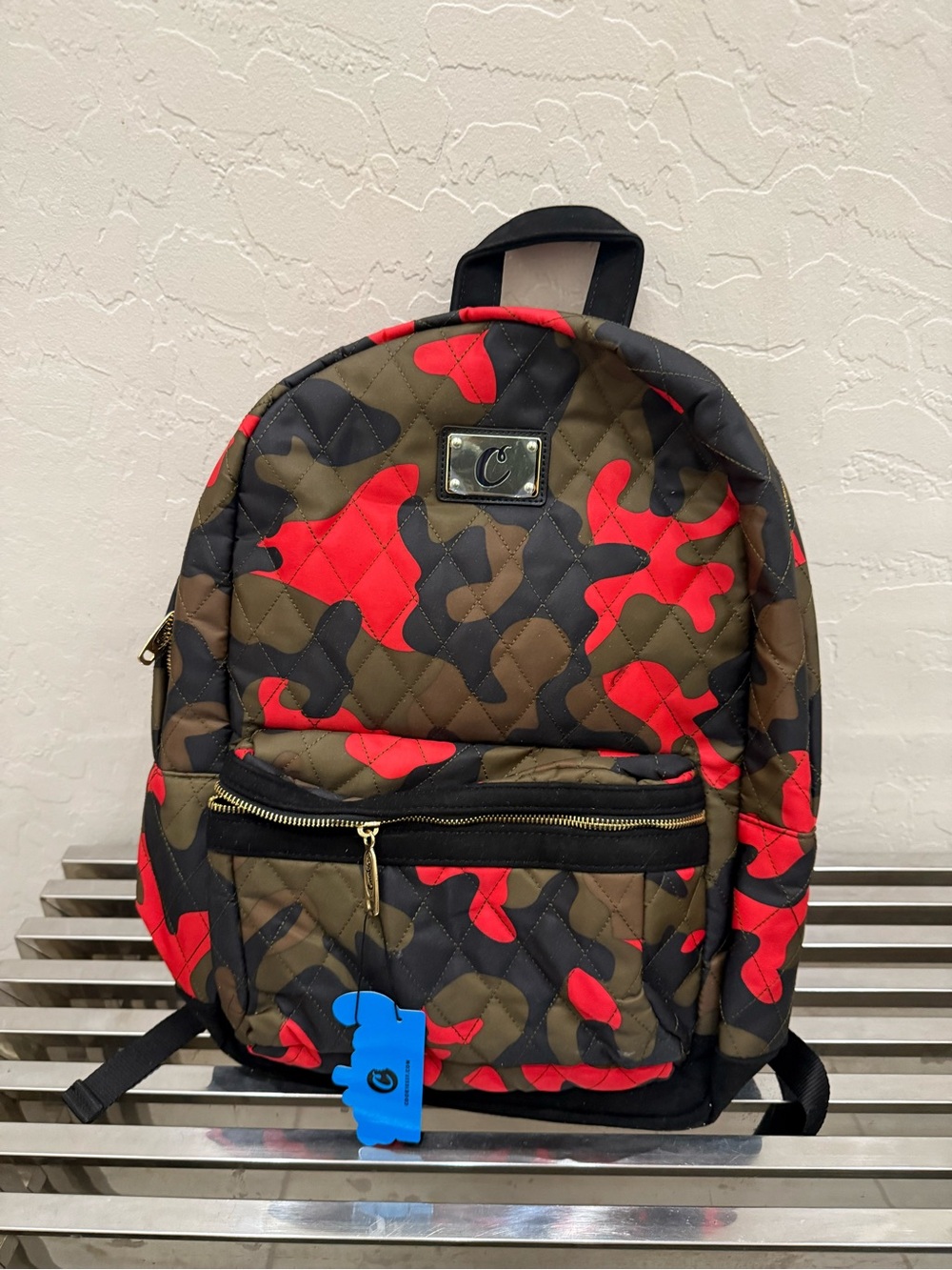 Cookies V3 Quilted Camouflage Smell Proof Backpack